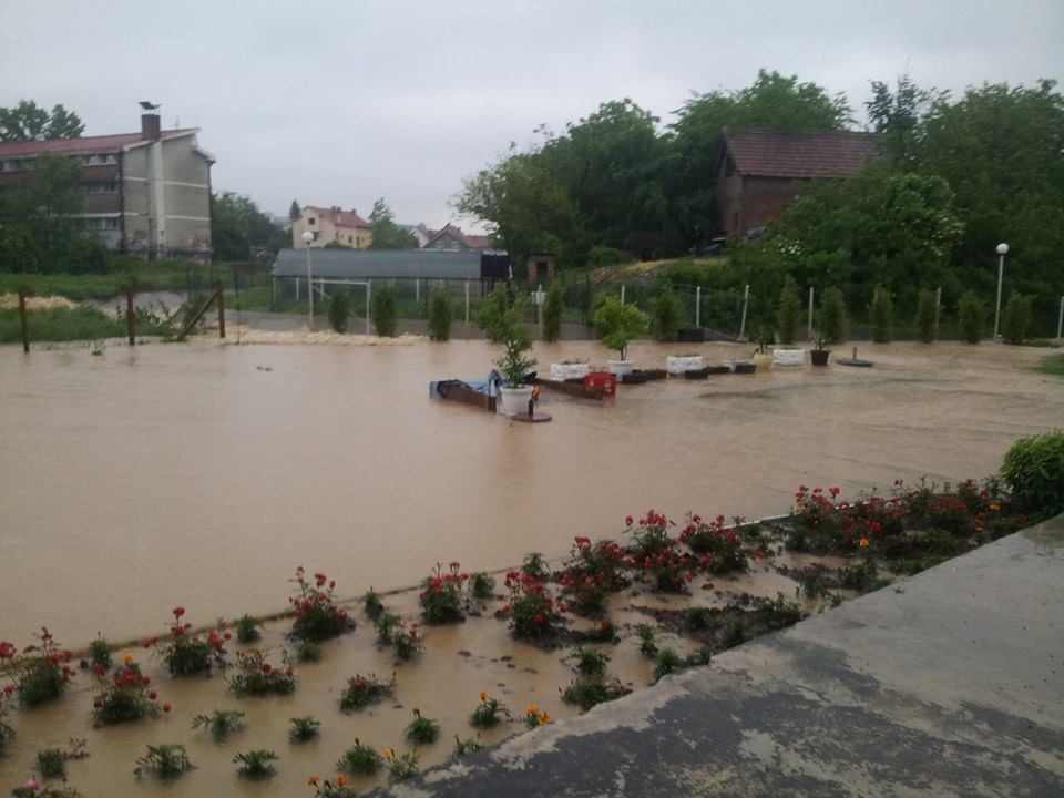 poplava barič