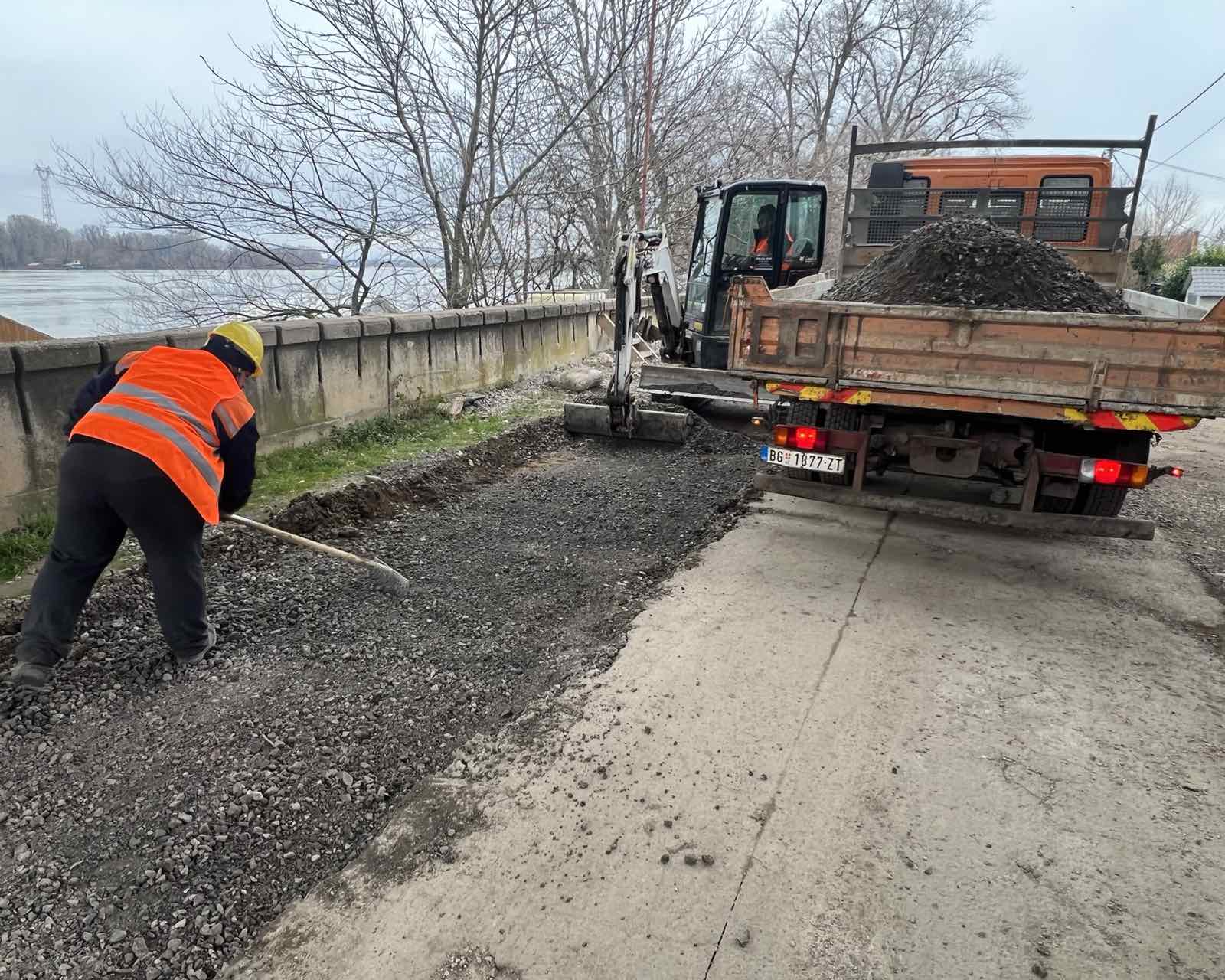 У току су радови на изградњи канализационе мреже на територији општине Обреновац