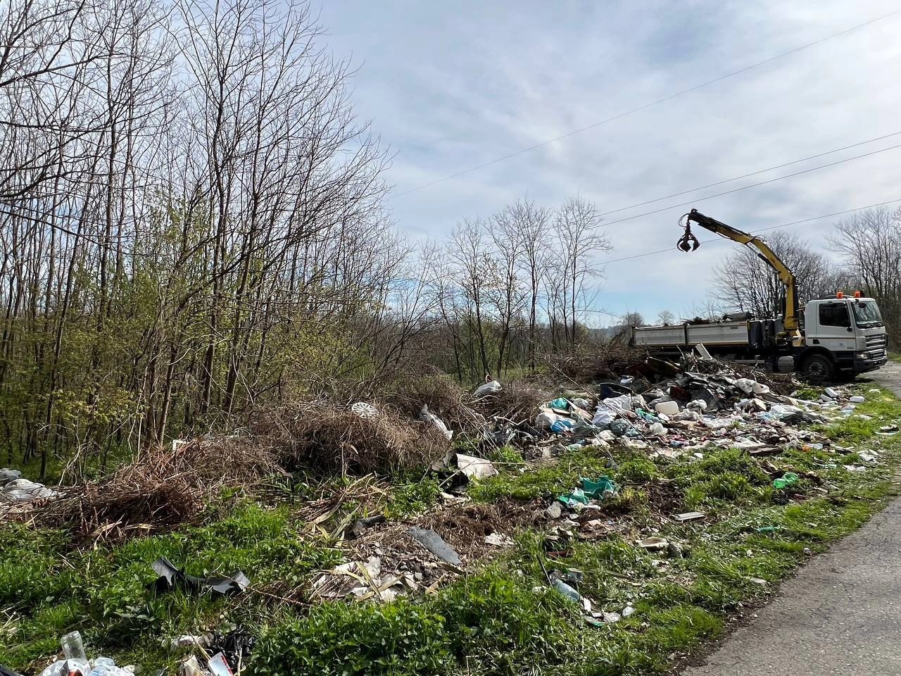 Акција чишћења дивље депоније у месној заједници Баљевац