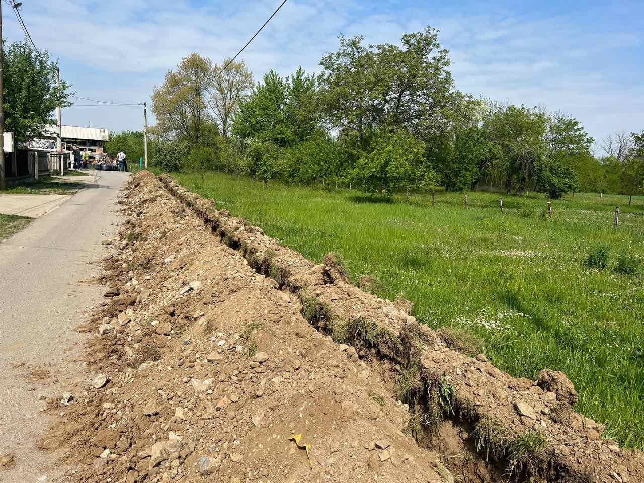 Изградња водоводне мреже у месној заједници Стублине